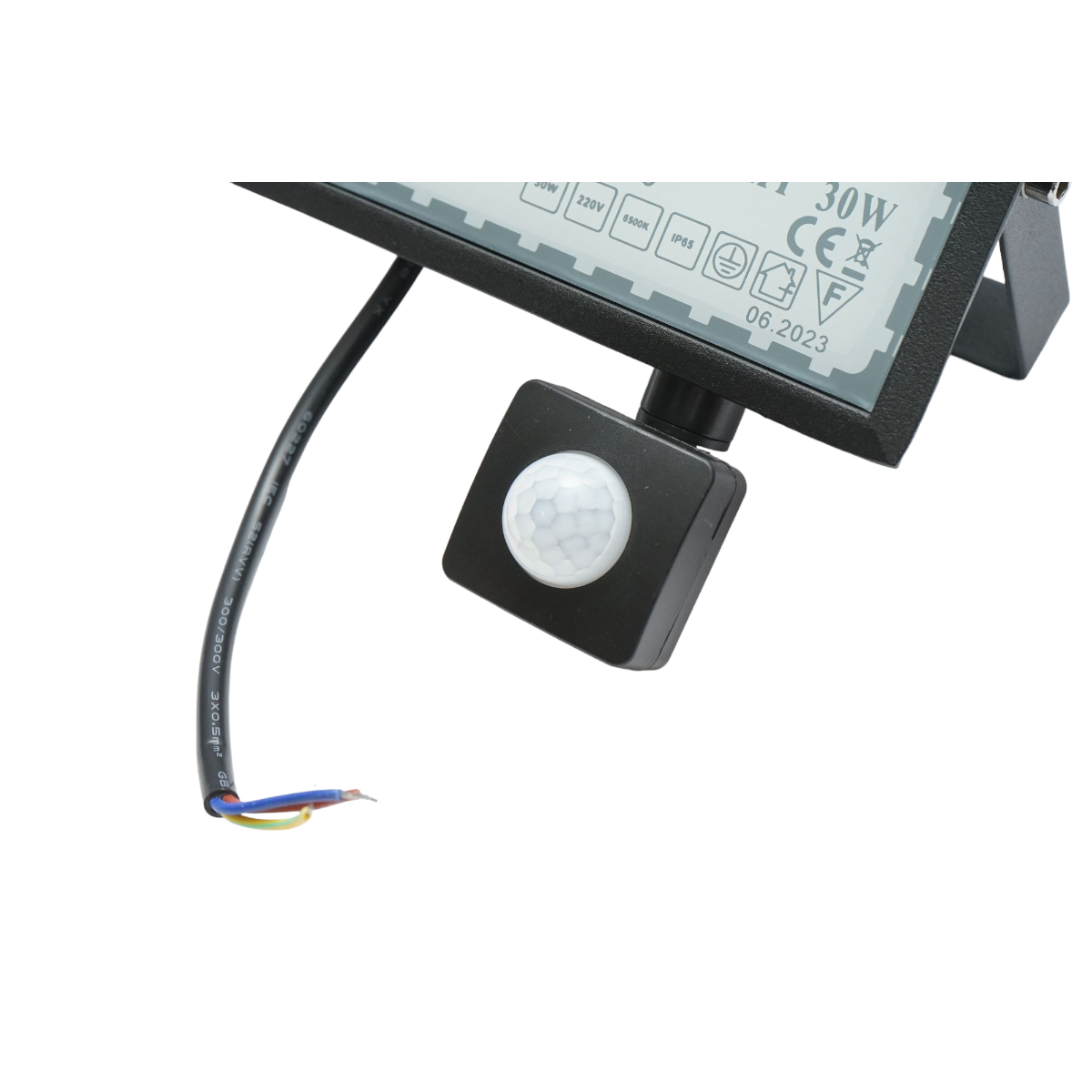 LED reflektor 30W, 220V, 6500K, IP65 s pohybovým senzorom Breckner Germany