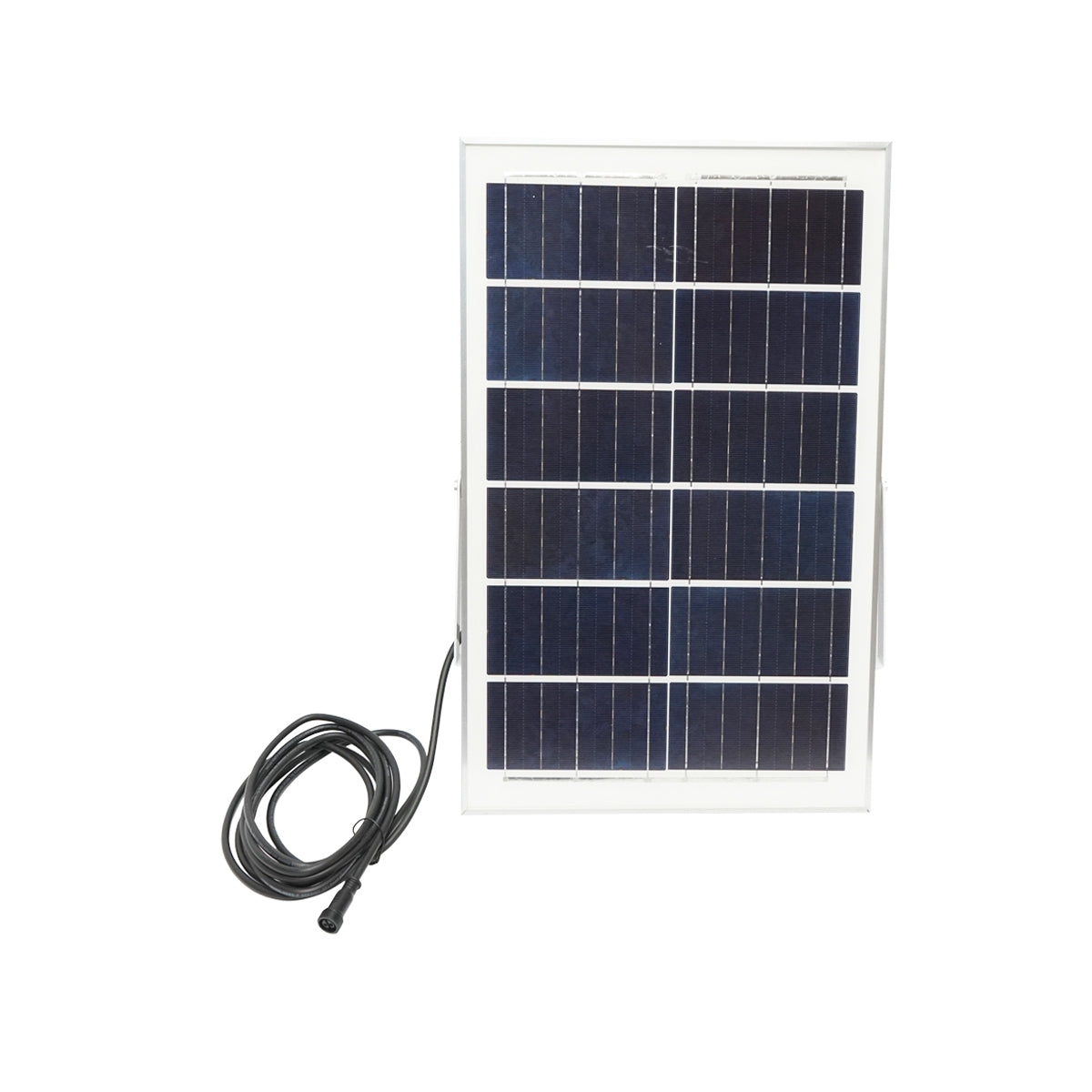 LED reflektor 400W, 6500K so solárnym panelom 28W diaľkové ovládanie a batéria 40Ah Breckner Germany