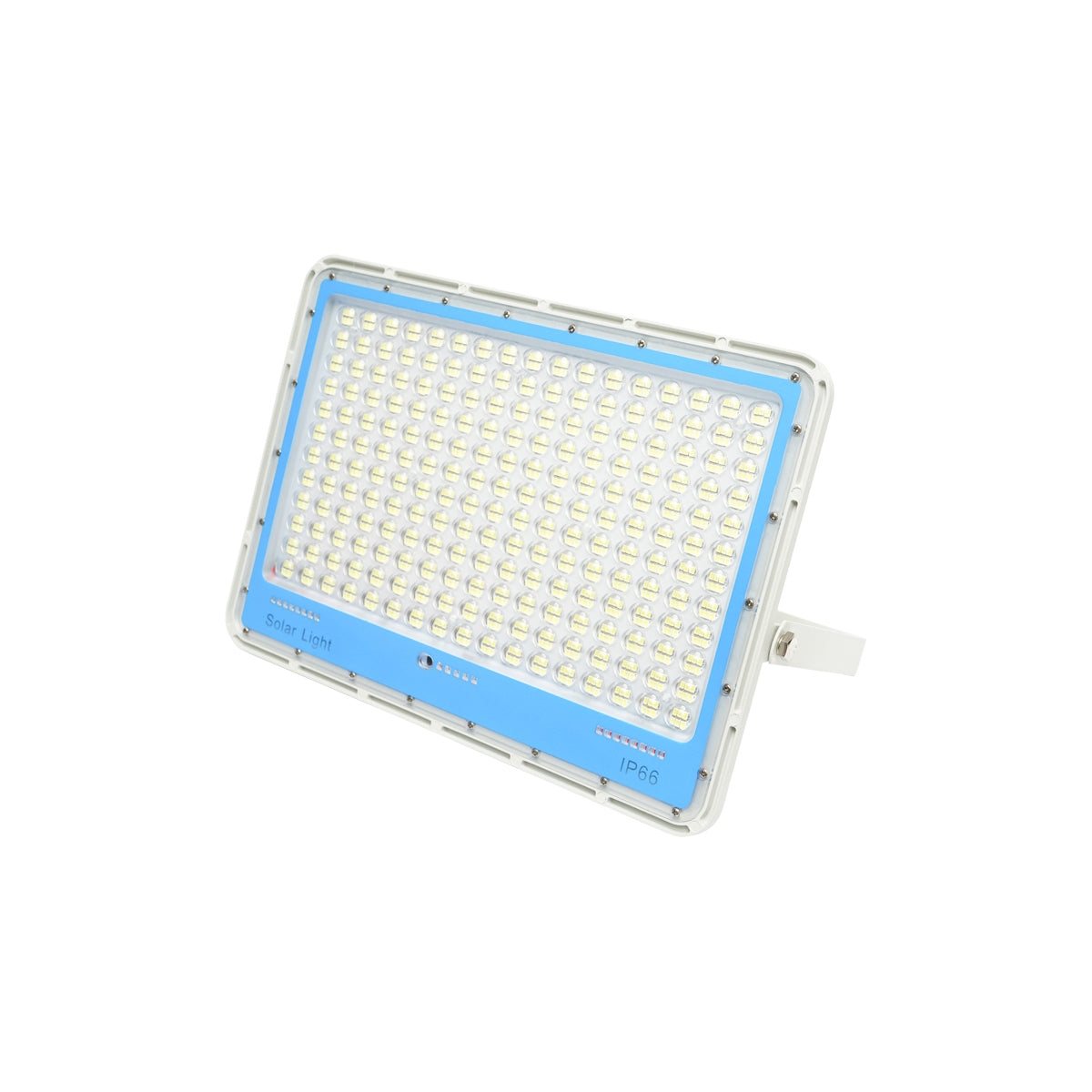 LED reflektor 400W, 6500K so solárnym panelom 28W diaľkové ovládanie a batéria 40Ah Breckner Germany