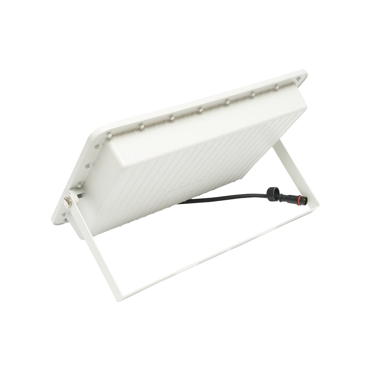 LED reflektor 400W, 6500K so solárnym panelom 28W diaľkové ovládanie a batéria 40Ah Breckner Germany