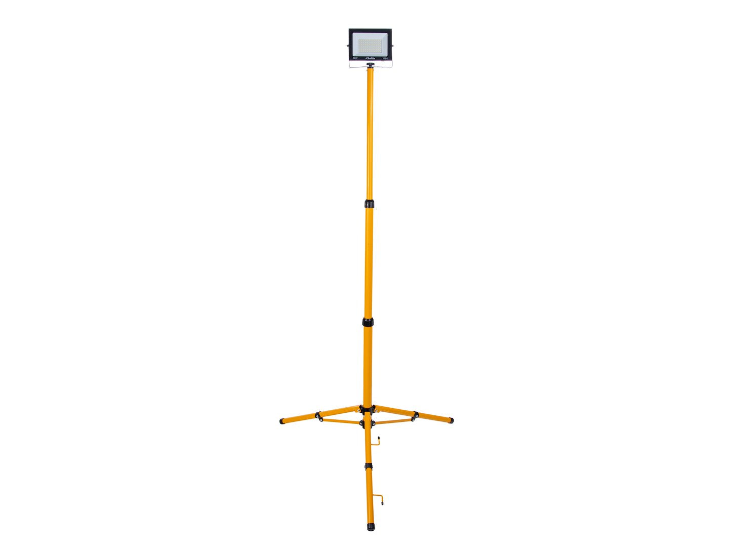 LED reflektor 50W, s nastaviteľným statívom 60 - 160cm, neutrálna biela 4500K, 4500lm, Geko