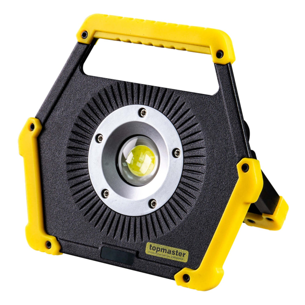 LED reflektor 600lm, nabíjateľný Topmaster Pro