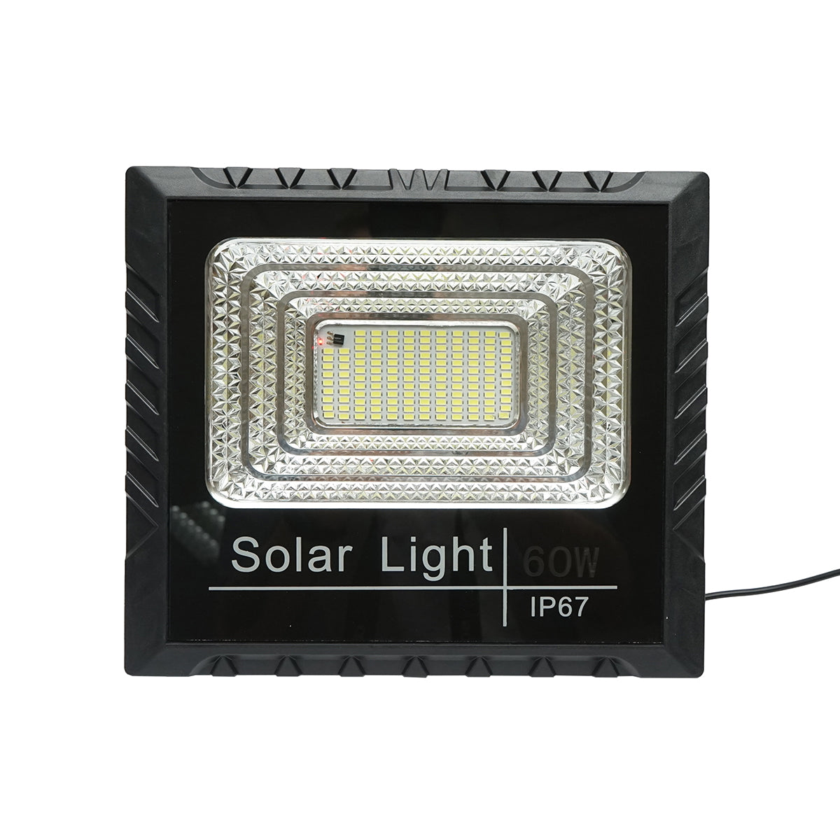 LED reflektor 60W so solárnym panelom 10W, batériou 1200mAh a diaľkovým ovládaním IP67 Breckner Germany