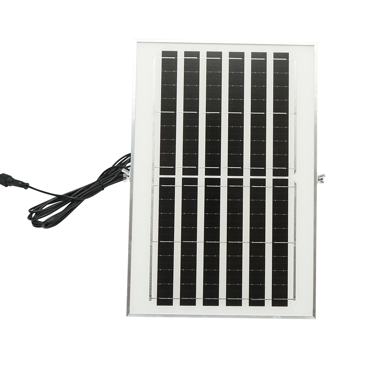 LED reflektor 60W so solárnym panelom 10W, batériou 1200mAh a diaľkovým ovládaním IP67 Breckner Germany