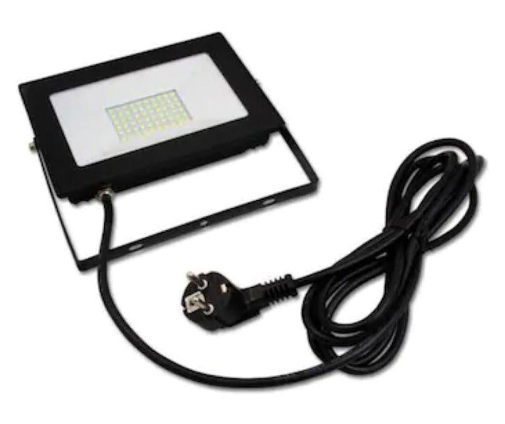 LED reflektor so statívom, nastaviteľná trojnožka, 5500K, 50W