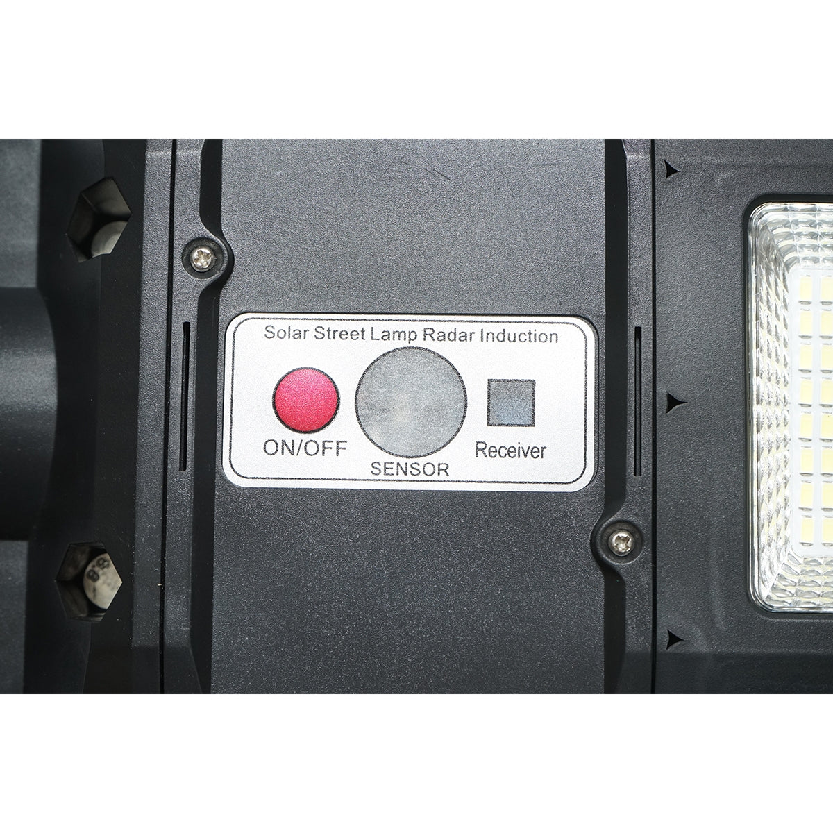 LED solárna lampa - pouličné osvetlenie 600W, 6500K, IP65 so solárnym panelom, pohybovým senzorom, diaľkovým ovládaním Breckner Germany