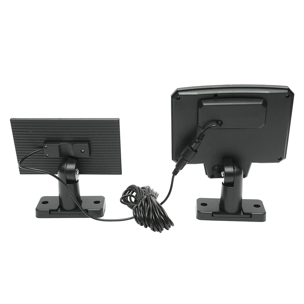LED solárna lampa 8W, so solárnym panelom a batériou 2000mAh, IP65 Breckner Germany