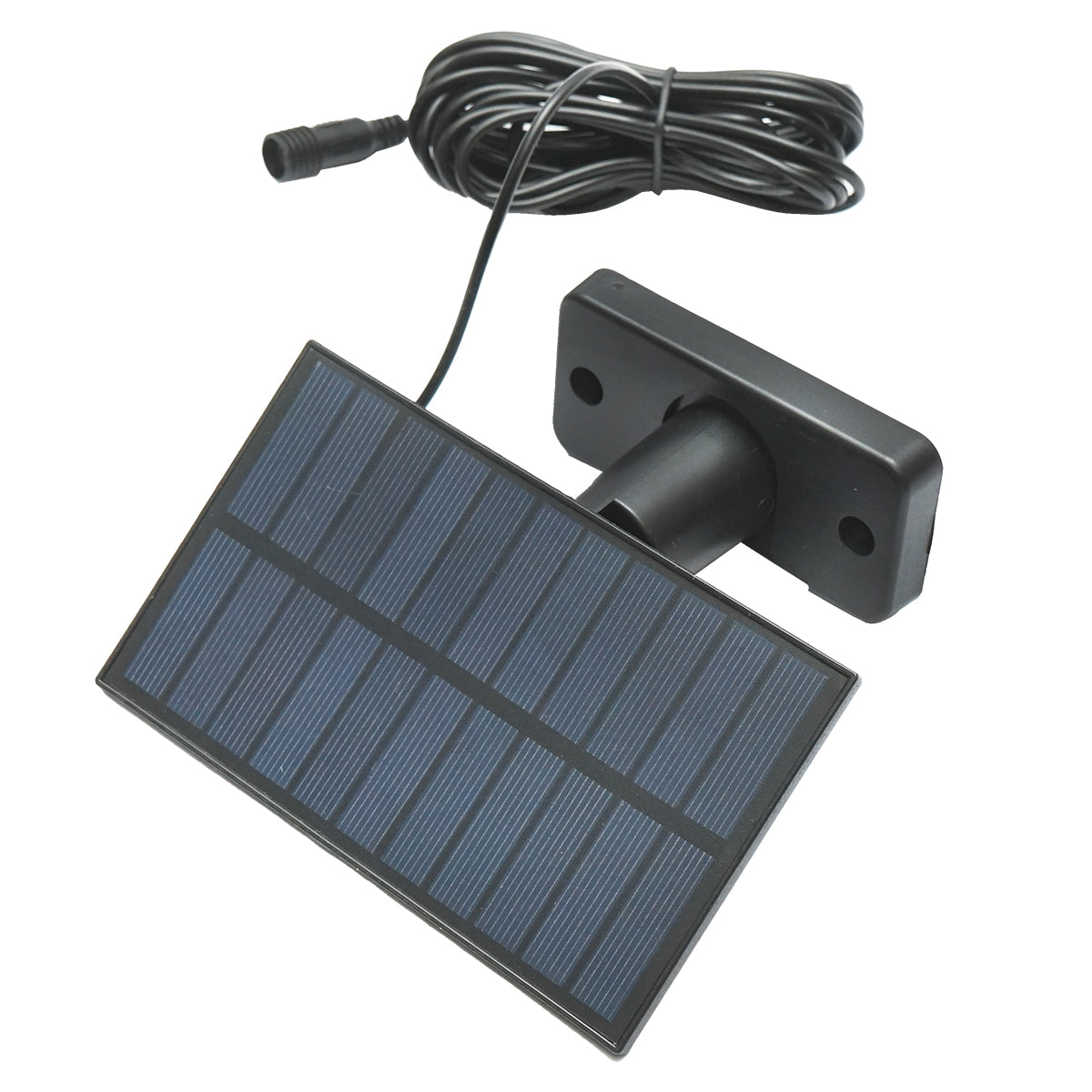LED solárna lampa 8W, so solárnym panelom a batériou 2000mAh, IP65 Breckner Germany