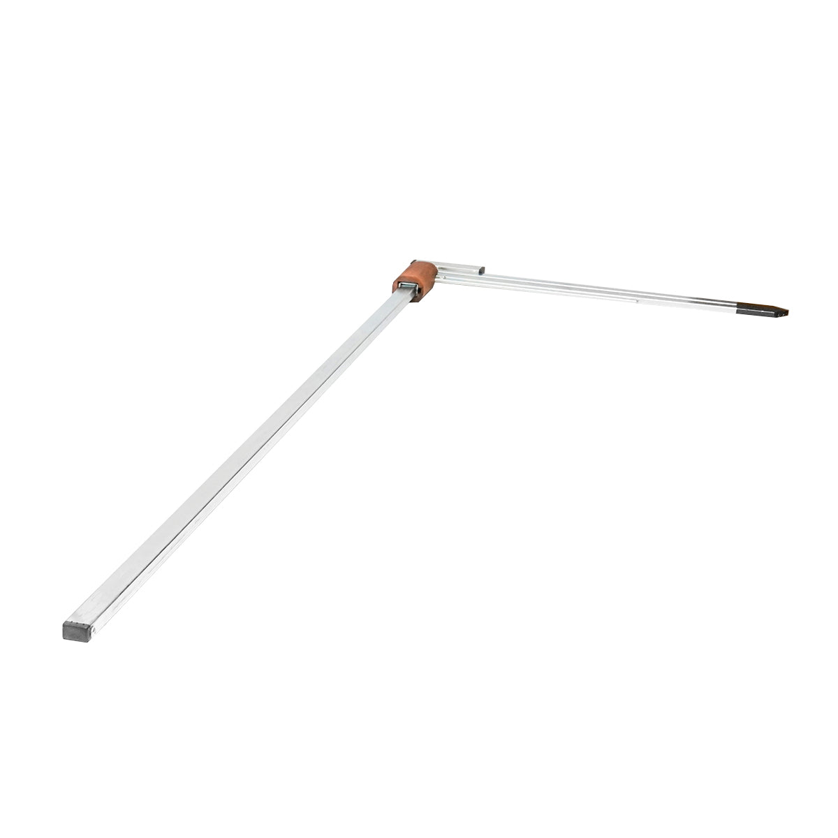 Lesnícka priemerka 1200mm kovová s drevenou rukoväťou