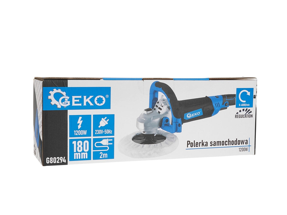 Leštička 180mm, 1200W
