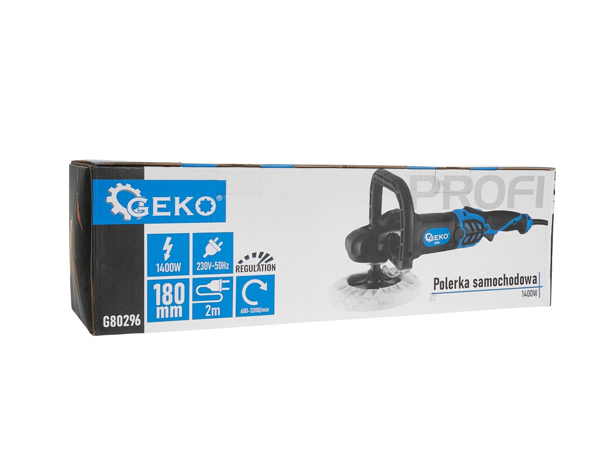 Leštička 180mm, 1400W