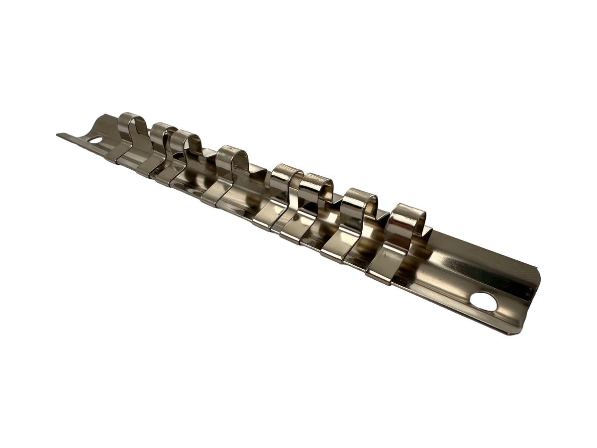 Lišta na nástrčné hlavice 1/4'', Gebo Tools