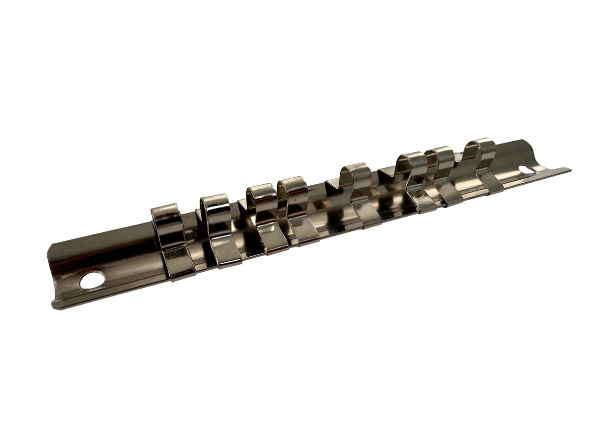 Lišta na nástrčné hlavice 1/4'', Gebo Tools