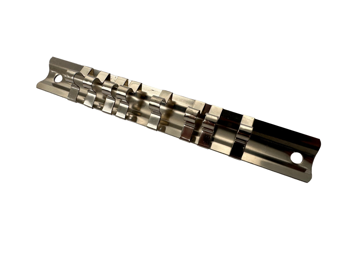 Lišta na nástrčné hlavice 1/4'', Gebo Tools