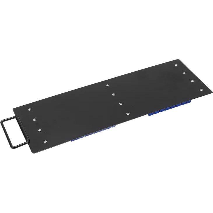 Lišty na nástrčné hlavice - kľúče 1/4″ 3/8″ 1/2″ pre 80ks, Resser