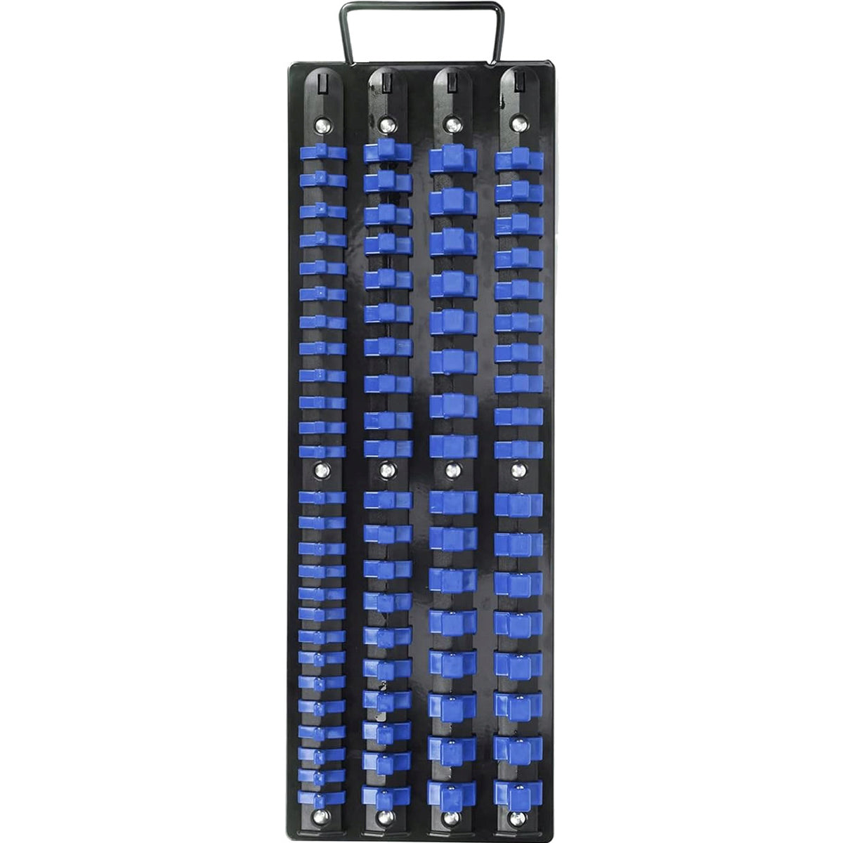 Lišty na nástrčné hlavice - kľúče 1/4″ 3/8″ 1/2″ pre 80ks, Resser