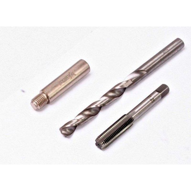 Sada na opravu závitu v brzdových strmeňoch 12 kusov