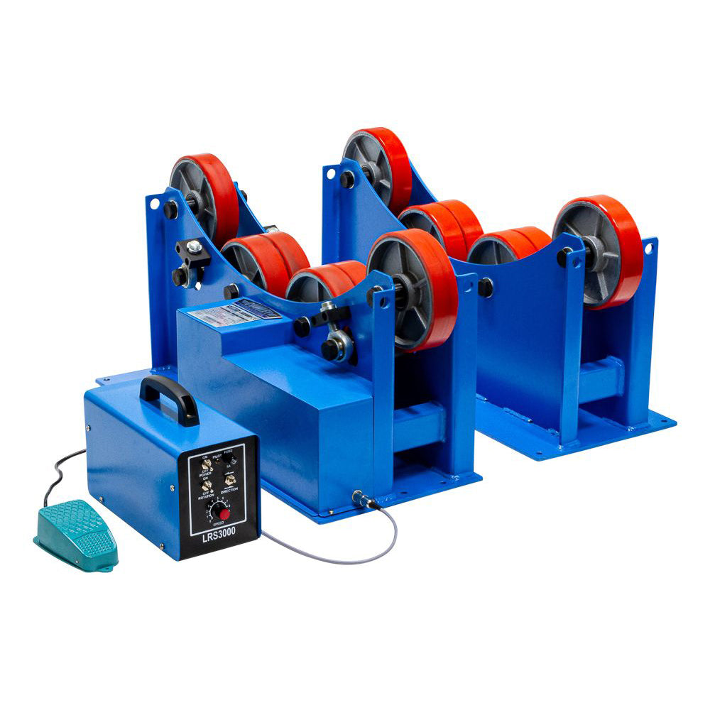 Valčekový stojan na zváranie 3000 kg