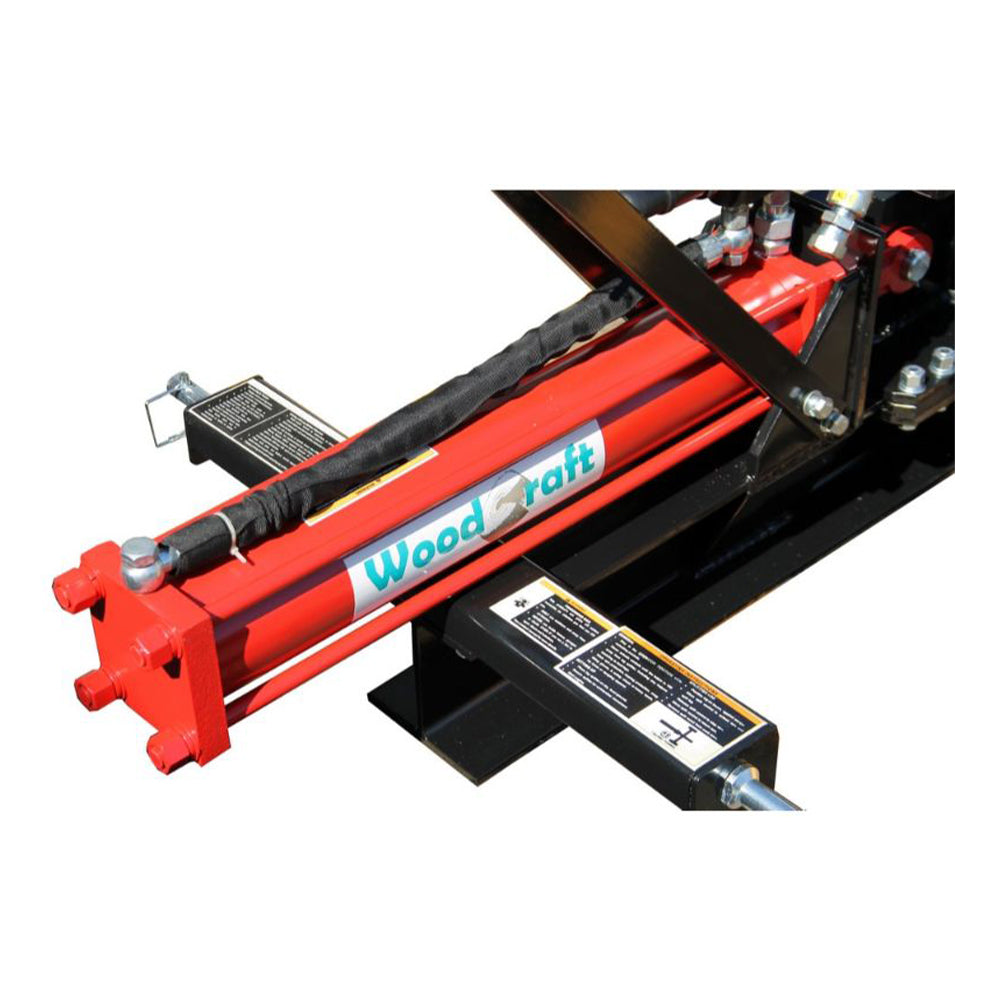 Štiepačka/štiepačka/rezací stroj na drevo 14 ton