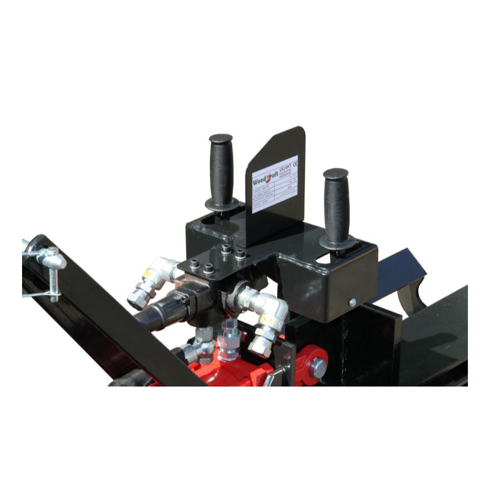 Štiepačka/štiepačka/rezací stroj na drevo 14 ton