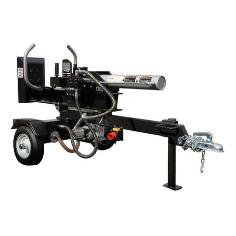 Elektrická horizontálna štiepačka dreva 22t