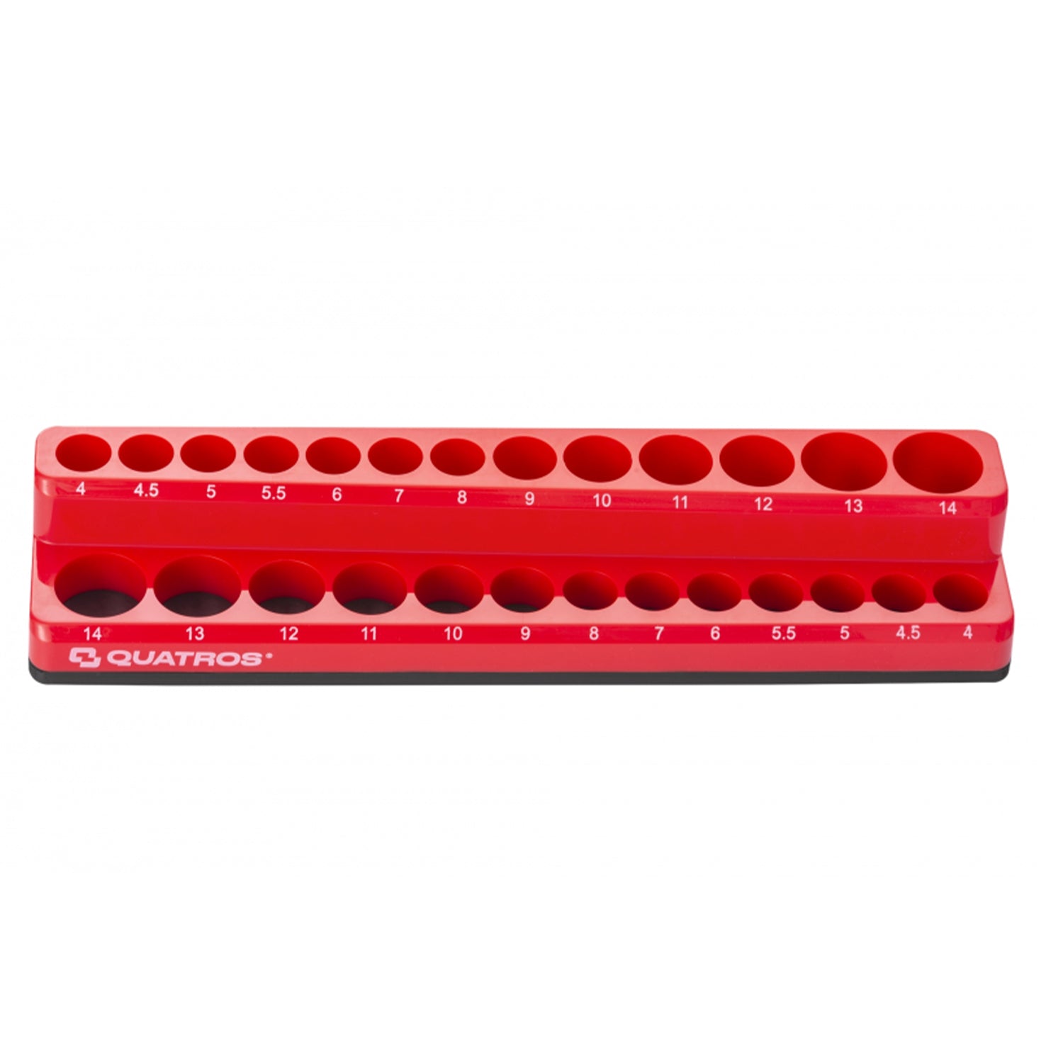 Magnetický držiak na nástrčné hlavice - kľúče 1/4'', metrický