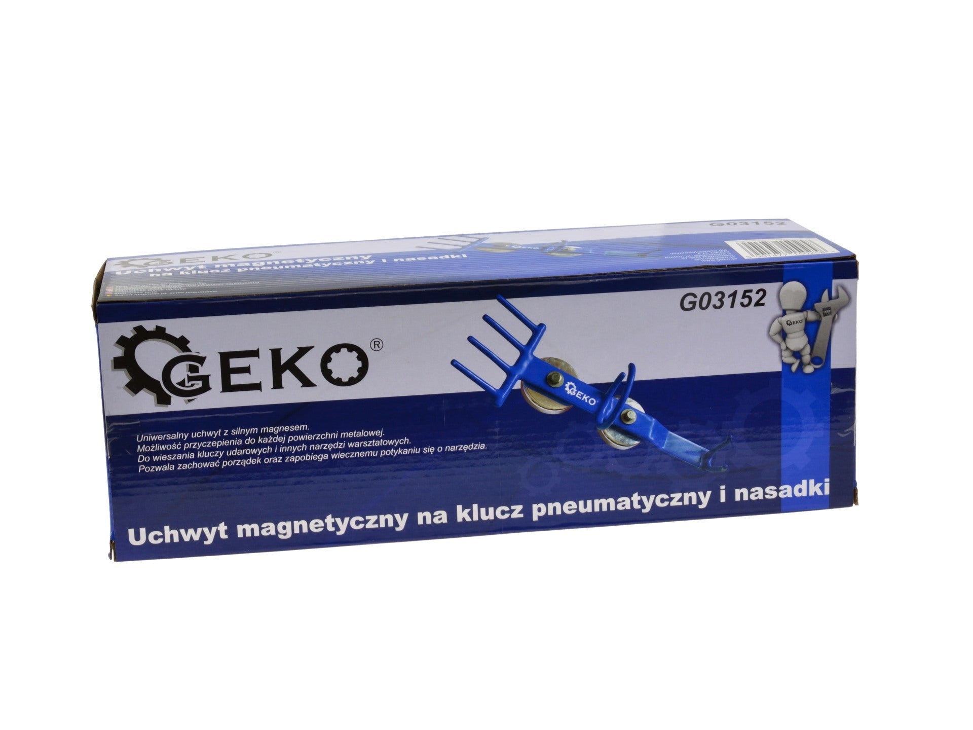 Magnetický držiak na pneumatické náradie