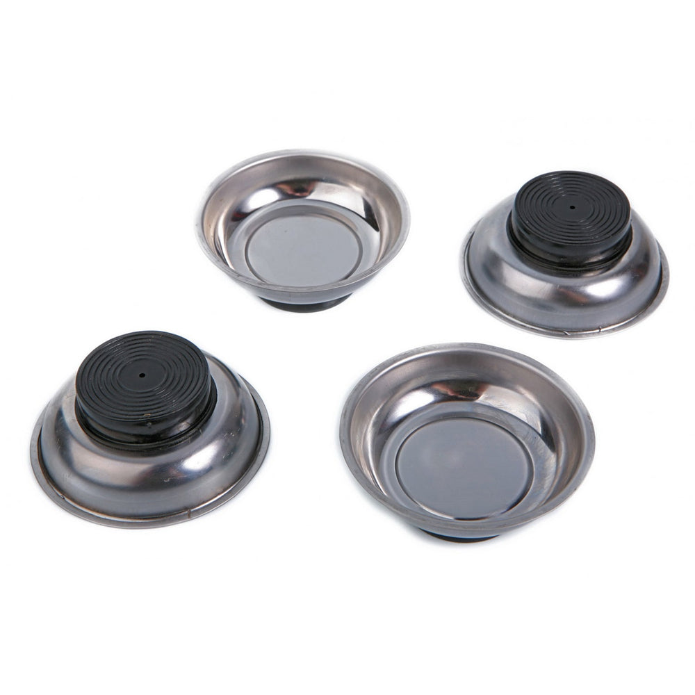 Magnetické misky, okrúhle, malé, sada 4ks, HBM