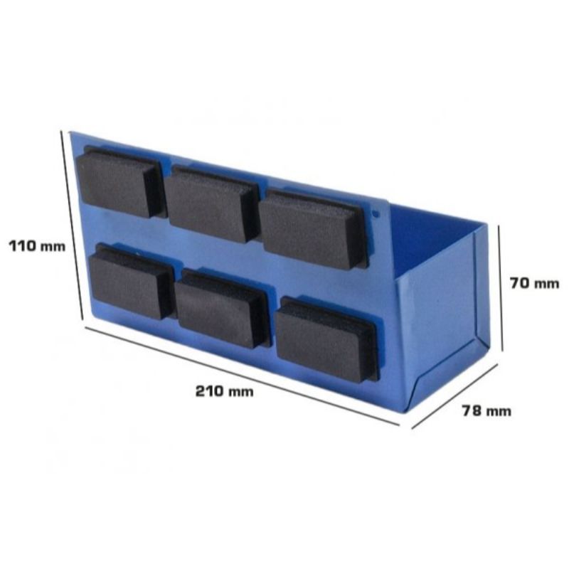 Magnetický plechový box