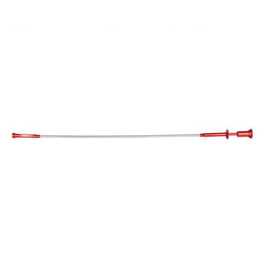 Magnetický vyťahovač - uchopovač s drapákom a LED svetlom, flexibilný 615mm Kroftools