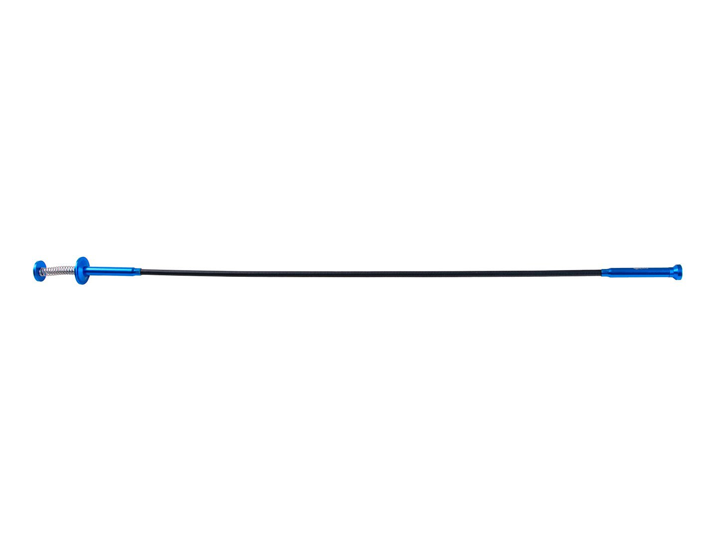 Magnetický vyťahovač - uchopovač s drapákom a LED svetlom, flexibilný, 68cm