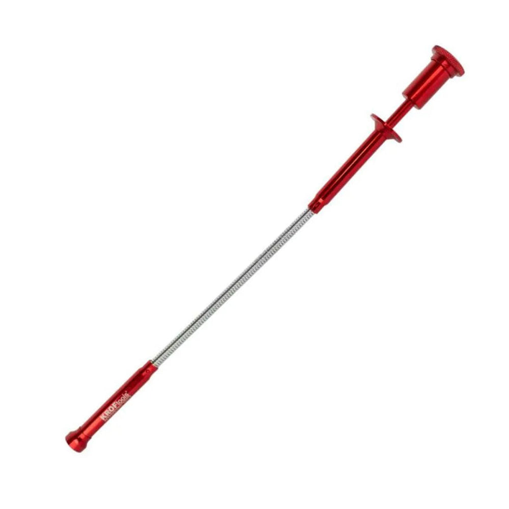 Magnetický vyťahovač - uchopovač s drapákom, flexibilný 315mm Kroftools