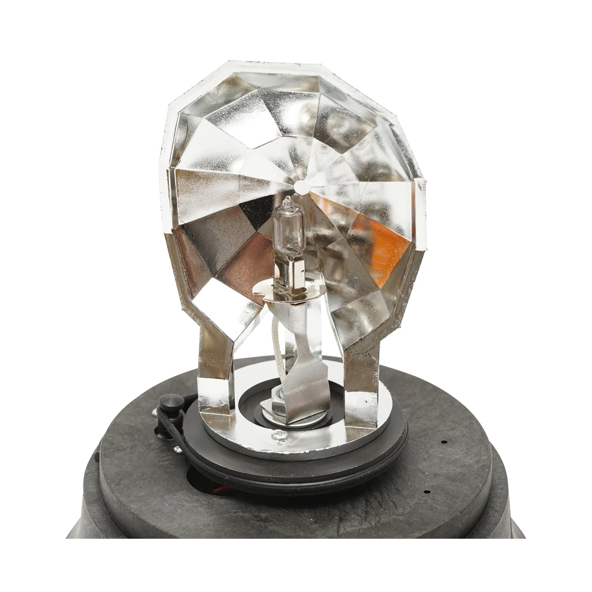 Maják s halogénovou žiarovkou H1 24V s magnetom
