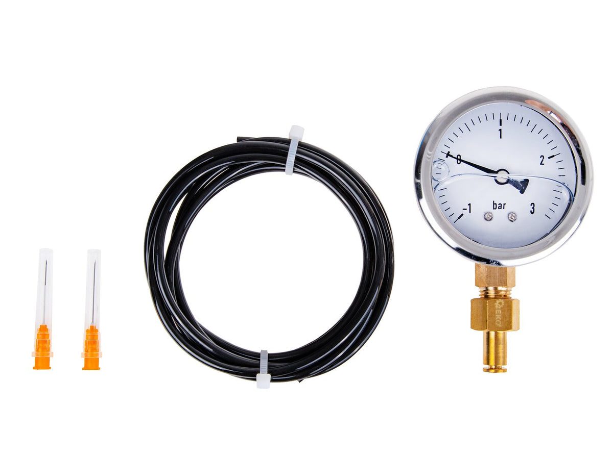 Manometer - tester tlaku turba 1 - 3bar Geko