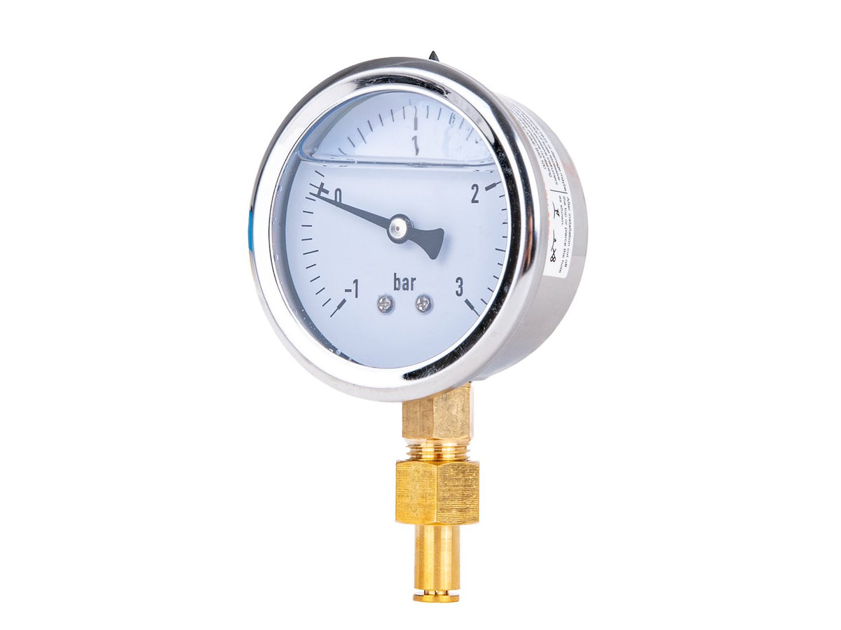 Manometer - tester tlaku turba 1 - 3bar Geko