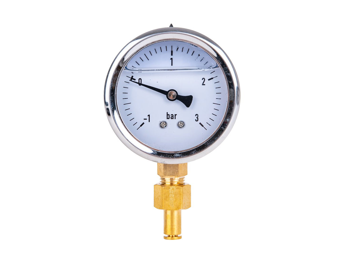 Manometer - tester tlaku turba 1 - 3bar Geko