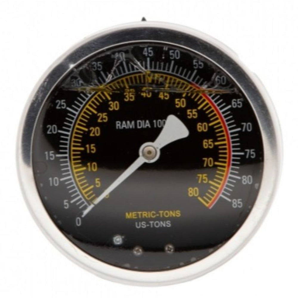 Manometer pre hydraulický lis 50t