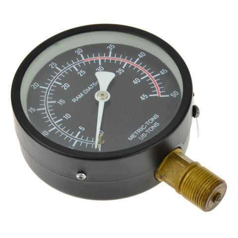 Manometer pre hydraulický lis 30t