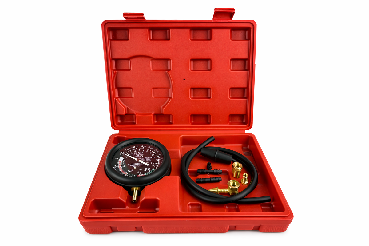 Manometer - merač vákua/podtlaku Gebo Tools