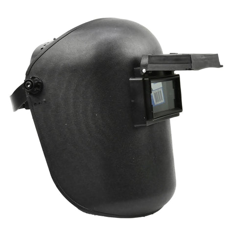 Zváracia maska so sklopným sklom