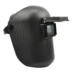 Zváračská maska so sklopným zorníkom