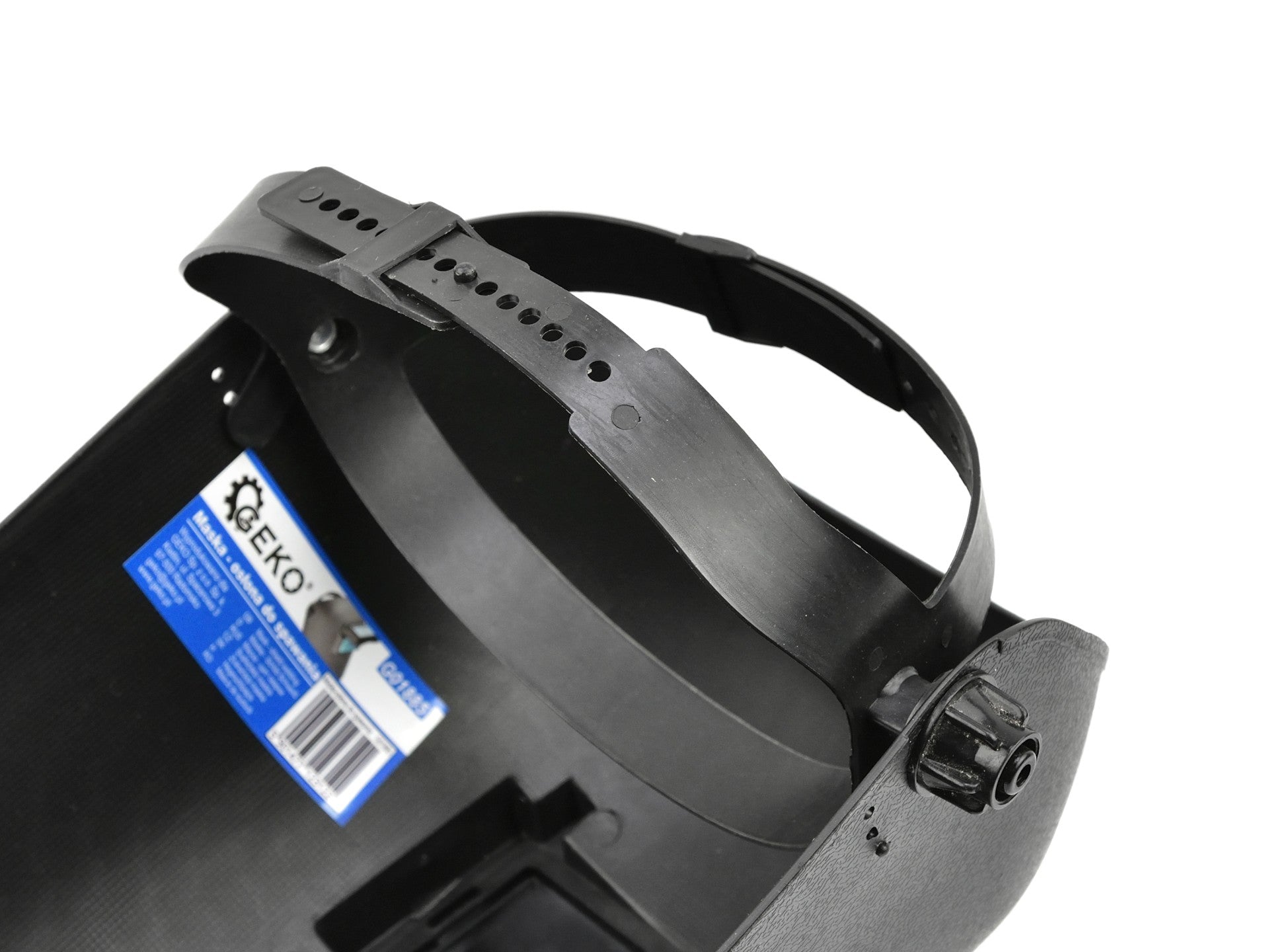 Zváracia maska so sklopným sklom