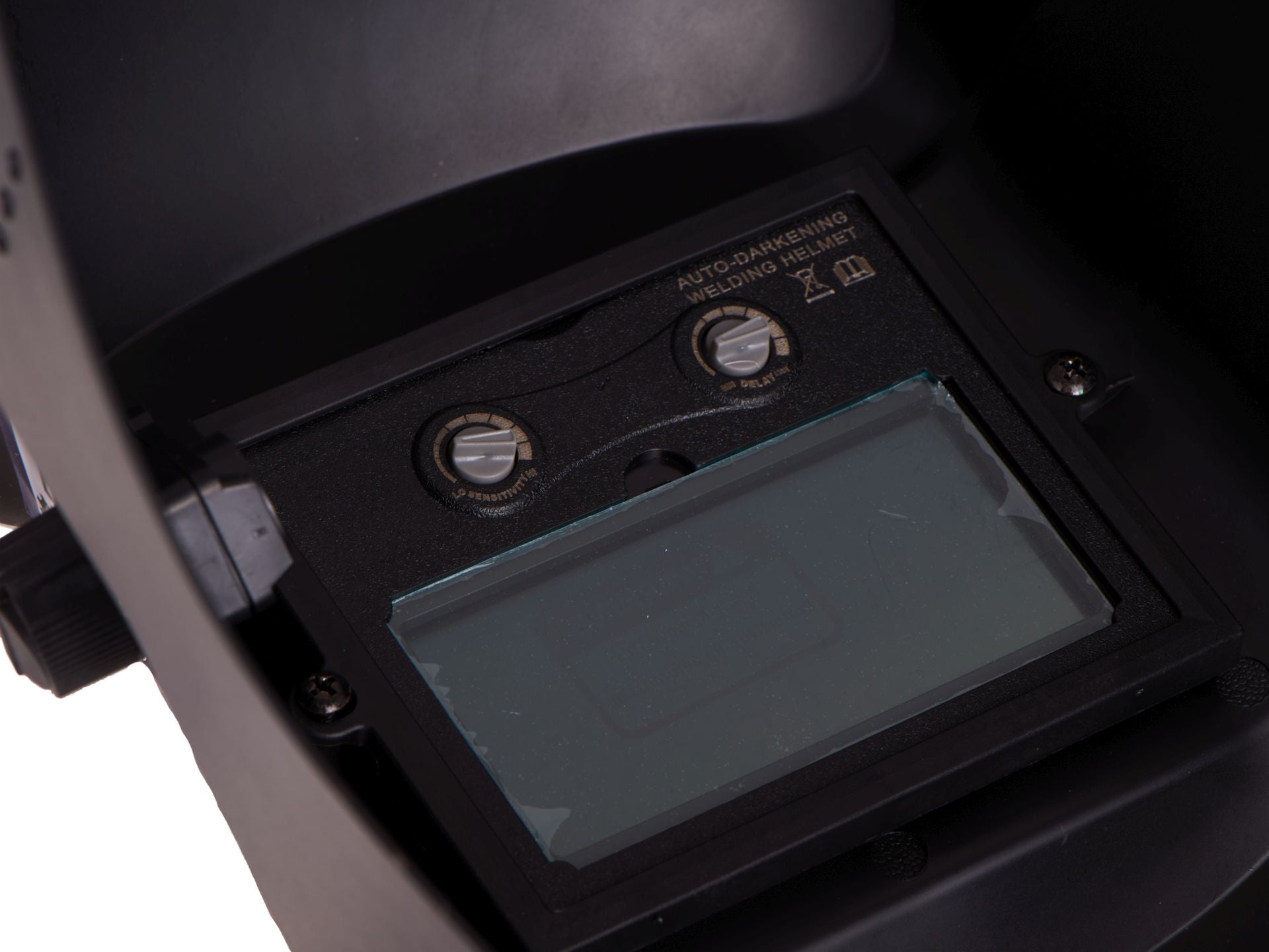 Zváracia maska s automatickým stmievacím filtrom Geko