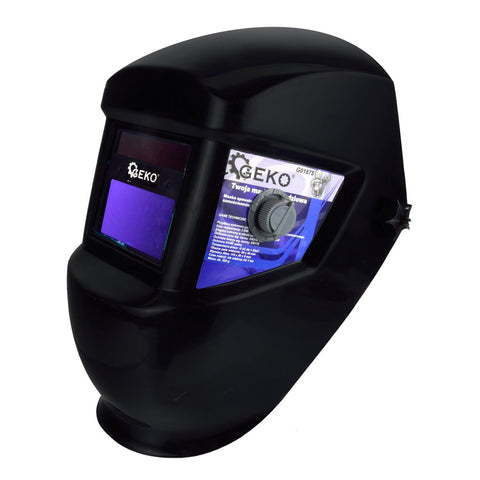 Zváracia maska s automatickým stmievacím filtrom Geko