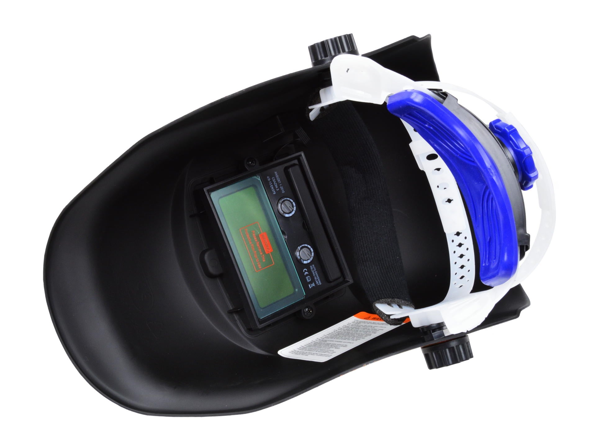 Zváracia prilba s automatickým stmievacím filtrom Profi Flame