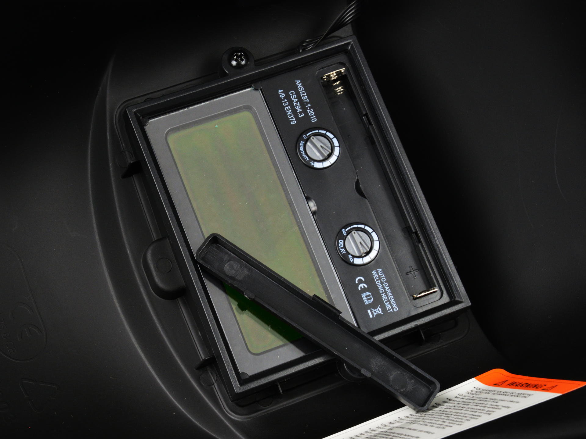 Zváracia maska s automatickým stmievacím filtrom Profi-Grey Geko