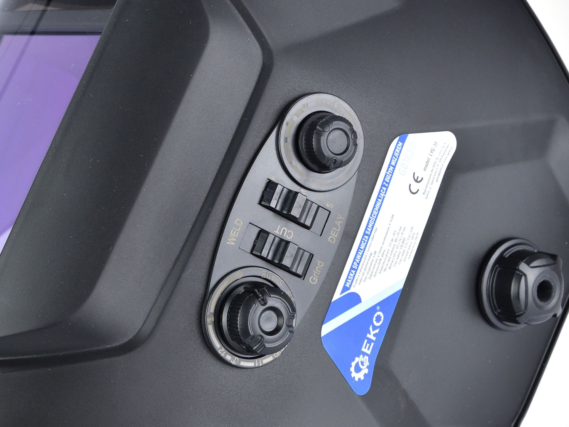 Automatická samostmievacia zváracia kukla - zváračská maska Geko