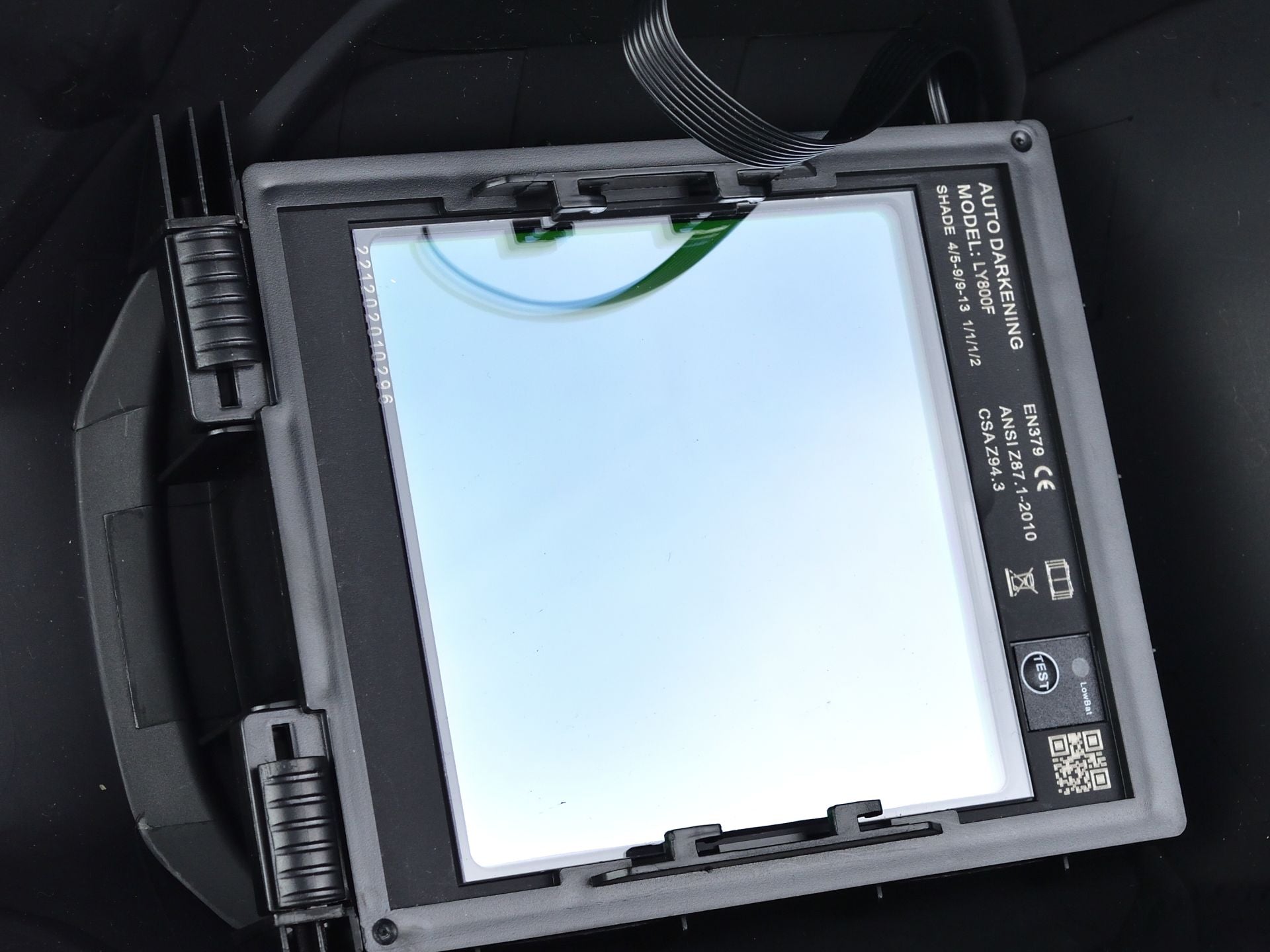 Automatická samostmievacia zváracia kukla - zváračská maska Geko