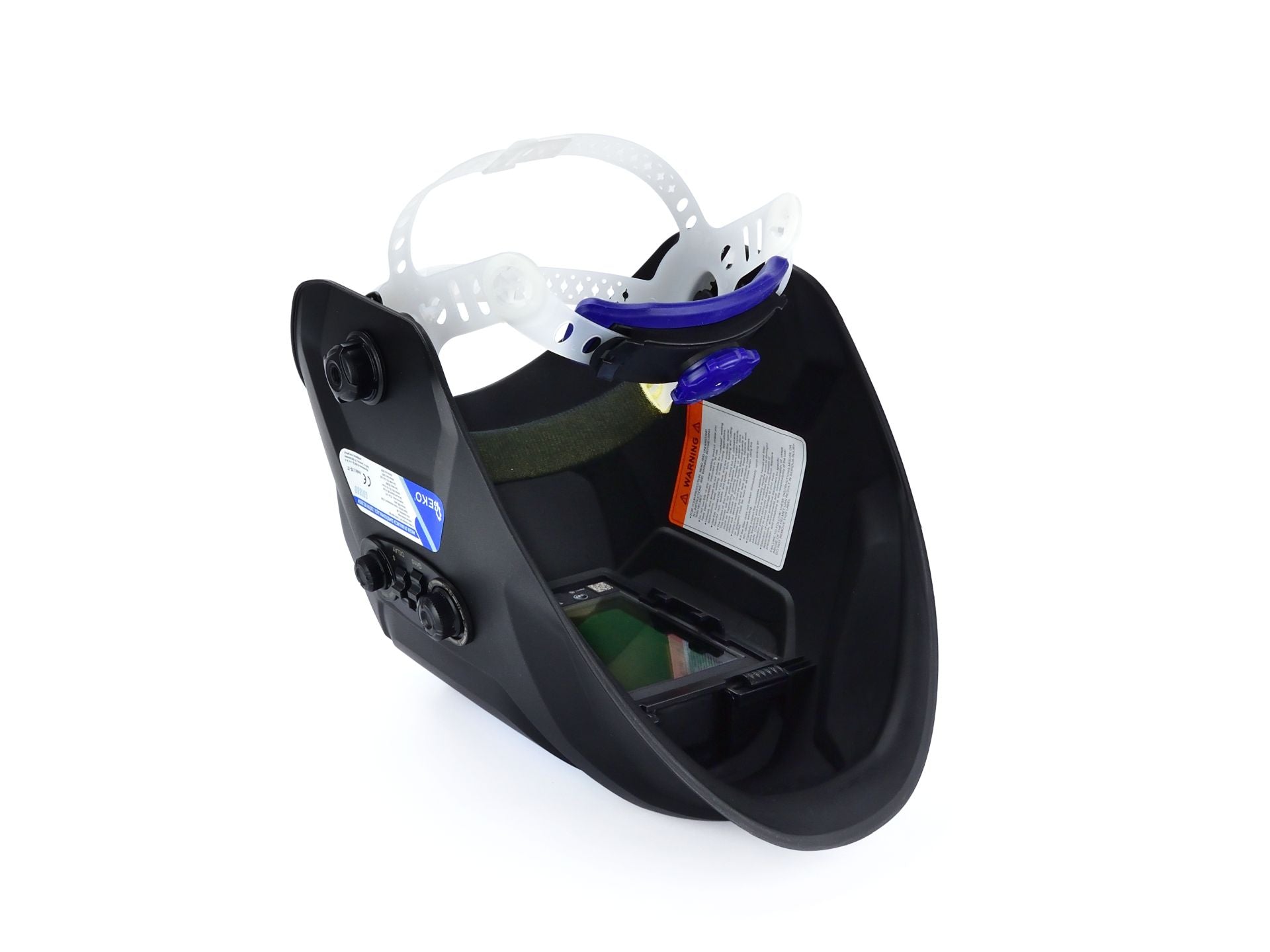 Automatická samostmievacia zváracia kukla - zváračská maska Geko