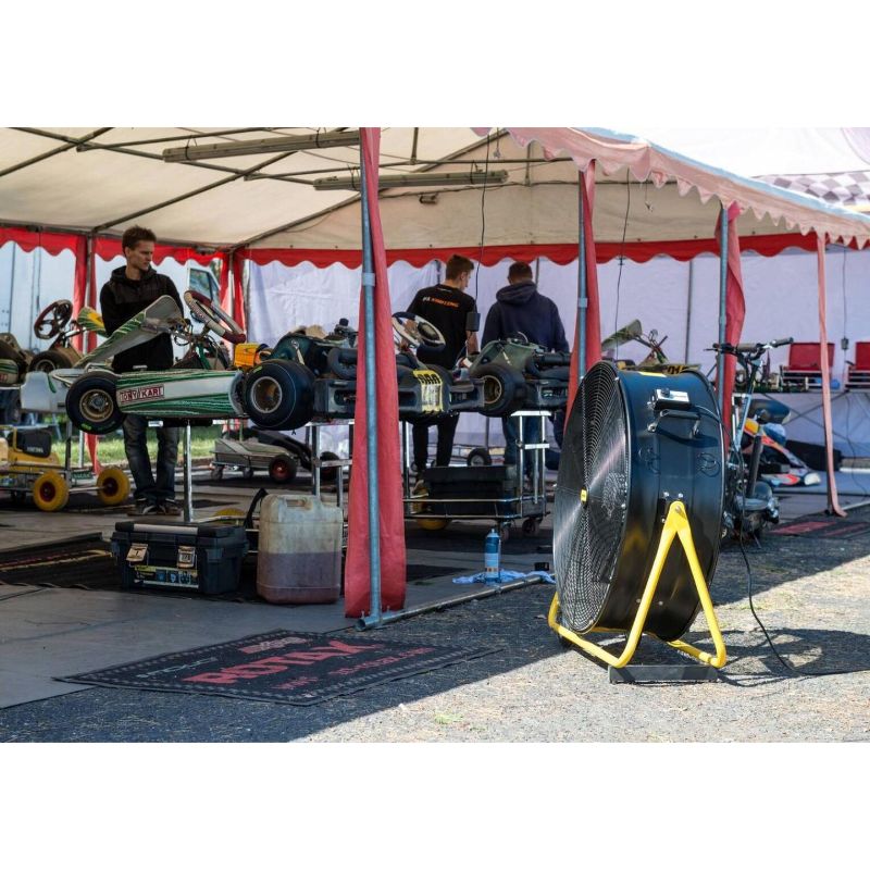 Priemyselný ventilátor 900mm, Master DF36,  27600 m3/h